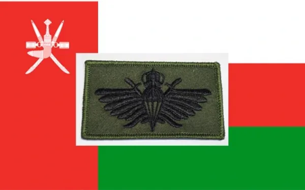 fallschirmspringerabzeichen oman